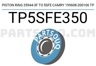 TP TP5SFE350 PISTON RING 35944-3F TO 5SFE CAMRY 199608-200106 TP