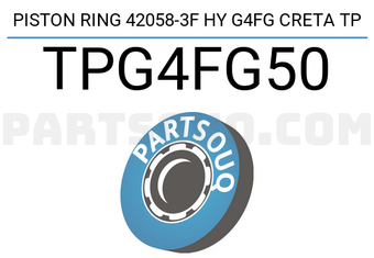 TP TPG4FG50 PISTON RING 42058-3F HY G4FG CRETA TP