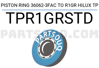 TP TPR1GRSTD PISTON RING 36062-3FAC TO R1GR HILUX TP