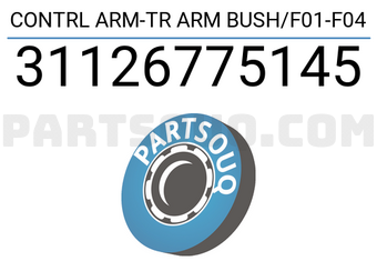TRW 31126775145 CONTRL ARM-TR ARM BUSH/F01-F04