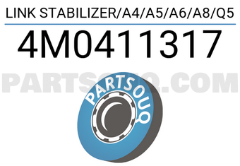 TRW 4M0411317 LINK STABILIZER/A4/A5/A6/A8/Q5