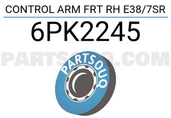TRW 6PK2245 CONTROL ARM FRT RH E38/7SR