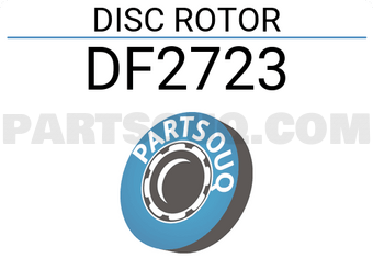TRW DF2723 DISC ROTOR