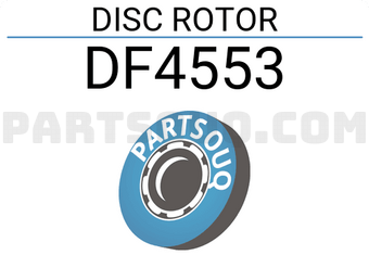 TRW DF4553 DISC ROTOR