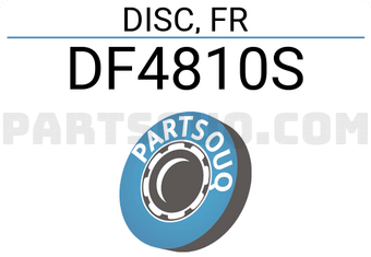 TRW DF4810S DISC, FR