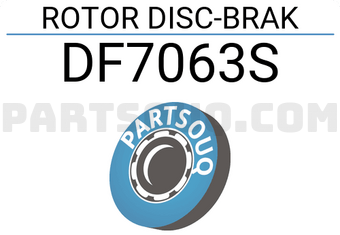 TRW DF7063S DISC ROTOR FRONT