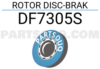 TRW DF7305S ROTOR DISC-BRAK