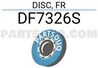TRW DF7326S DISC, FR