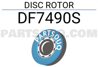 TRW DF7490S DISC ROTOR