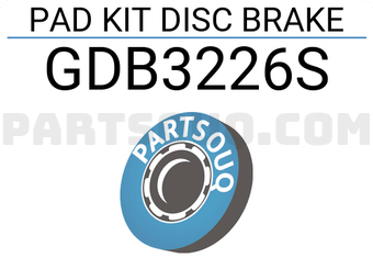 TRW GDB3226S A445K/A503 BP N/ASBS
