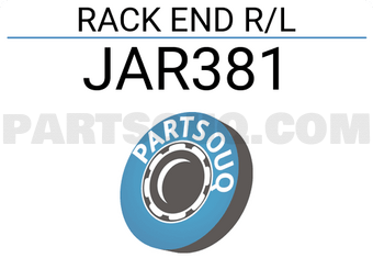 TRW JAR381 RACK END R/L