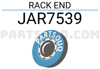 TRW JAR7539 RACK END