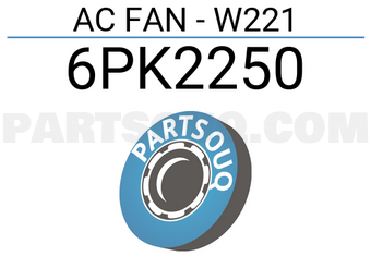 TW 6PK2250 AC FAN - W221