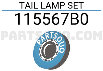 TYC 115567B0 TAIL LAMP SET