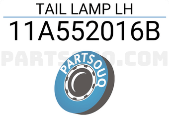 TYC 11A552016B TAIL LAMP LH