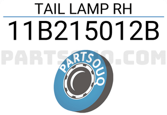 TYC 11B215012B TAIL LAMP RH