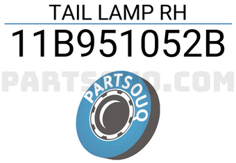 TYC 11B951052B TAIL LAMP RH