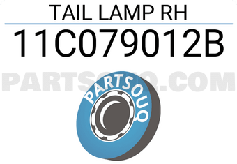 TYC 11C079012B TAIL LAMP RH