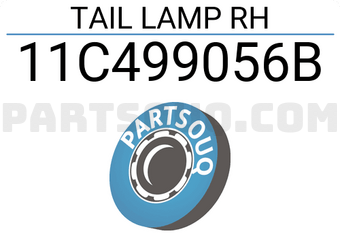 TYC 11C499056B TAIL LAMP RH