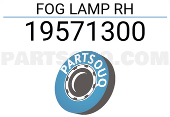 TYC 19571300 FOG LAMP RH