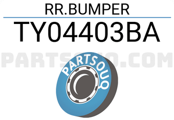 TYG TY04403BA RR.BUMPER