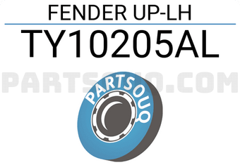 TYG TY10205AL FENDER UP-LH