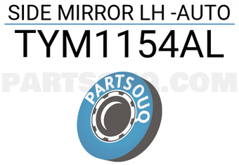 TYG TYM1154AL SIDE MIRROR LH -AUTO