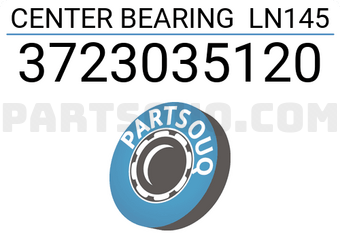 TZK 3723035120 CENTER BEARING LN145