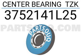 TZK 3752141L25 CENTER BEARING TZK
