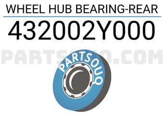 TZK 432002Y000 WHEEL HUB BEARING-REAR