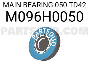 Taiho M096H0050 MAIN BEARING 050 TD42