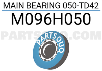 Taiho M096H050 MAIN BEARING