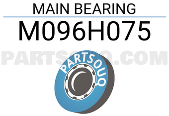 Taiho M096H075 MAIN BEARING