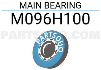 Taiho M096H100 MAIN BEARING