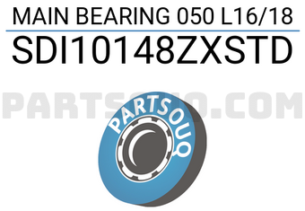 Taiho SDI10148ZXSTD MAIN BEARING 050 L16/18