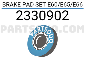 Textar 2330902 BRAKE PAD SET E60/E65/E66