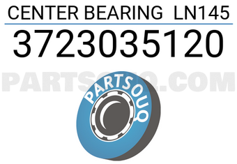 Tezuka 3723035120 CENTER BEARING LN145