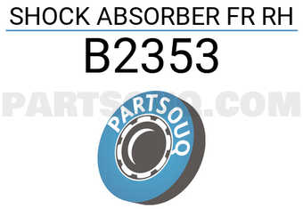 Tokico B2353 SHOCK ABSORBER FR RH