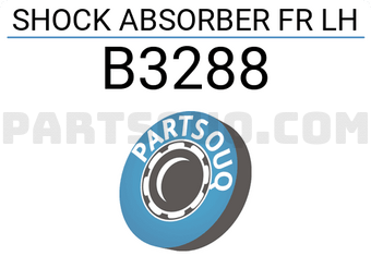 Tokico B3288 SHOCK ABSORBER FR LH