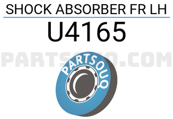 Tokico U4165 SHOCK ABSORBER FR LH