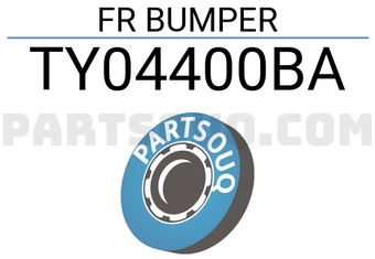 Tong yang TY04400BA FR BUMPER