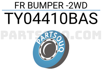 Tong yang TY04410BAS FR BUMPER -2WD