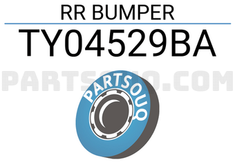 Tong yang TY04529BA RR BUMPER