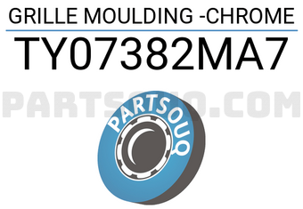 Tong yang TY07382MA7 GRILLE MOULDING -CHROME