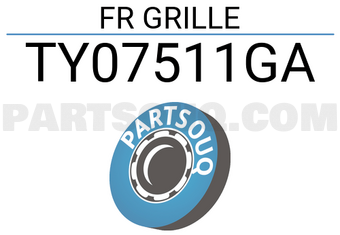 Tong yang TY07511GA FR GRILLE