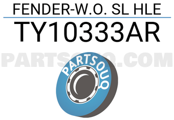 Tong yang TY10333AR FENDER-W.O. SL HLE