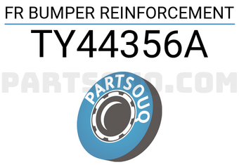 Tong yang TY44356A FR BUMPER REINFORCEMENT