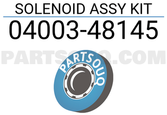 Toyota 0400348145 SOLENOID ASSY KIT