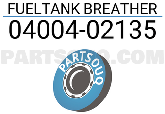 Toyota 0400402135 FUELTANK BREATHER