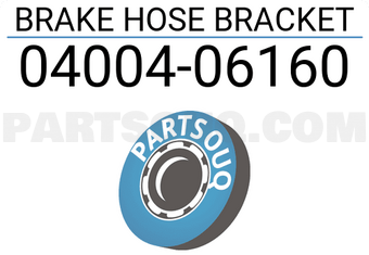 Toyota 0400406160 BRAKE HOSE BRACKET